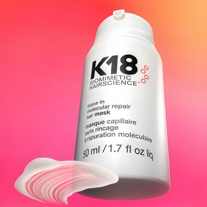 full-size leave-in molecular repair hair mask